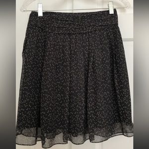 Silk skirt club Monaco